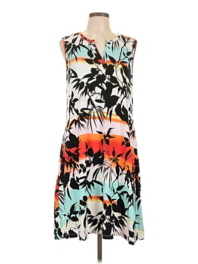 Pre-owned Chico's Casual Dress In Orange