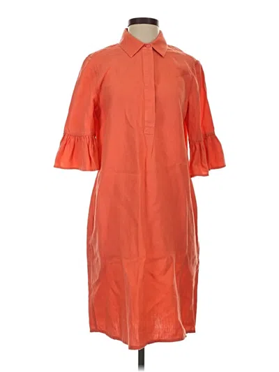 Pre-owned Chico's Casual Dress In Orange
