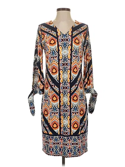 Pre-owned Chico's Casual Dress In Orange