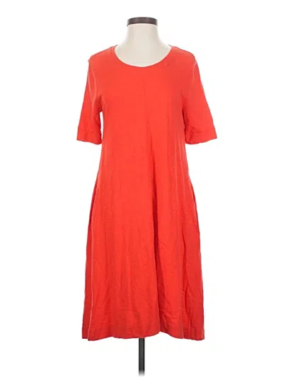 Pre-owned Chico's Casual Dress In Orange