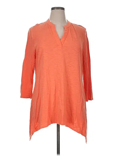 Pre-owned Chico's Casual Dress In Orange