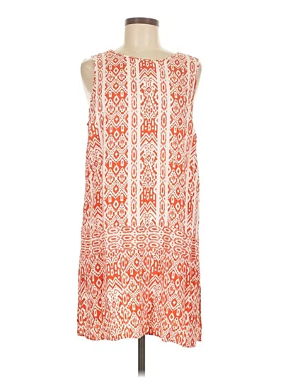 Pre-owned Chico's Casual Dress In Orange