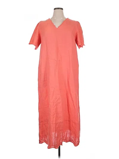 Pre-owned Chico's Casual Dress In Orange