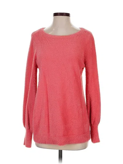 Pre-owned Chico's Casual Dress In Pink