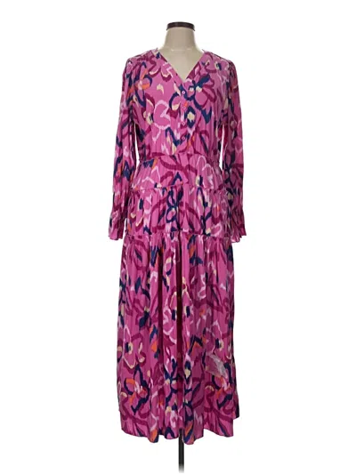 Pre-owned Chico's Casual Dress In Pink