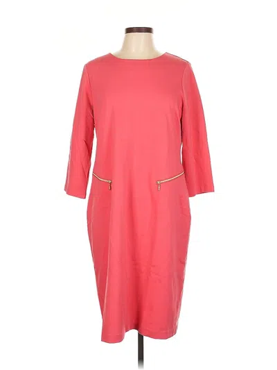 Pre-owned Chico's Casual Dress In Pink