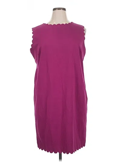 Pre-owned Chico's Casual Dress In Pink