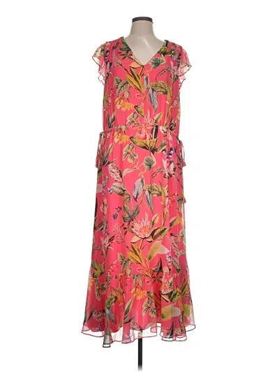 Pre-owned Chico's Casual Dress In Pink