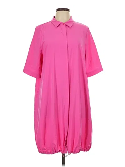 Pre-owned Chico's Casual Dress In Pink