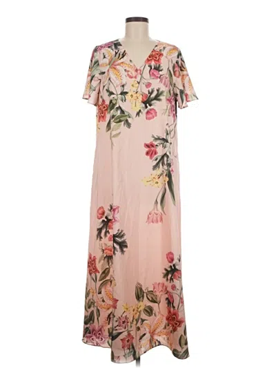 Pre-owned Chico's Casual Dress In Pink