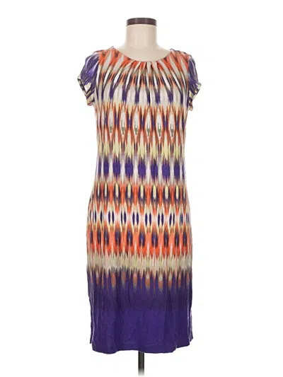 Pre-owned Chico's Casual Dress In Purple