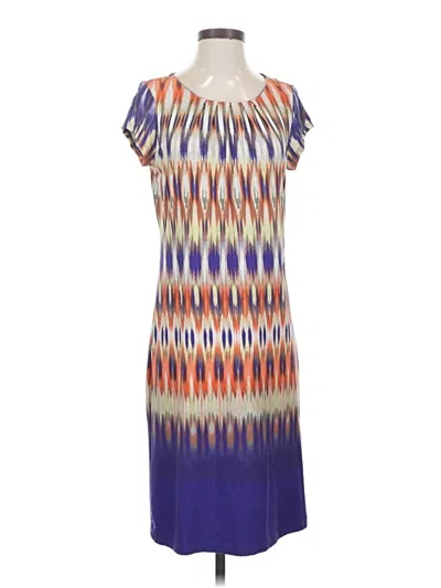 Pre-owned Chico's Casual Dress In Purple