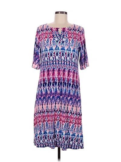 Chico's Casual Dress In Purple