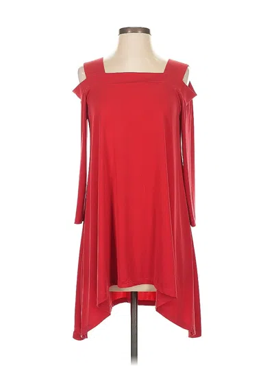 Pre-owned Chico's Casual Dress In Red