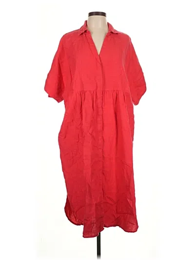 Pre-owned Chico's Casual Dress In Red