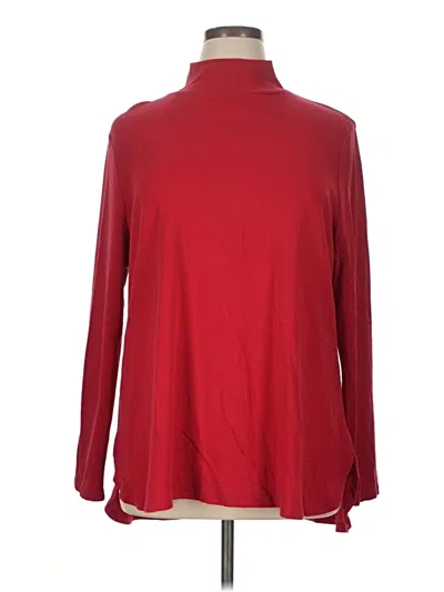 Pre-owned Chico's Casual Dress In Red