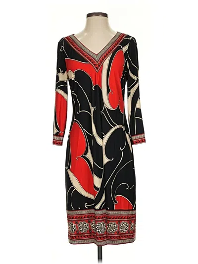 Pre-owned Chico's Casual Dress In Red