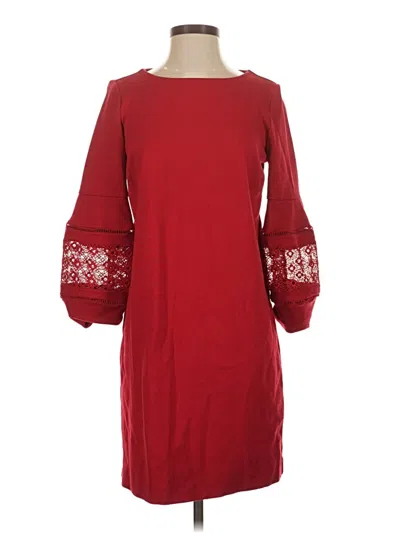 Pre-owned Chico's Casual Dress In Red