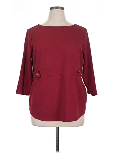 Pre-owned Chico's Casual Dress In Red