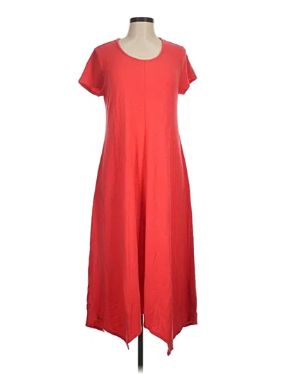 Pre-owned Chico's Casual Dress In Red