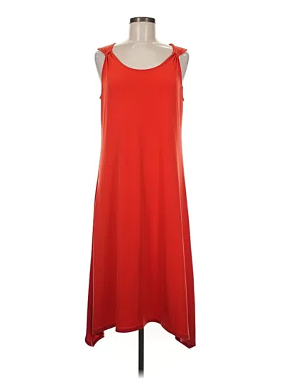 Chico's Casual Dress In Red