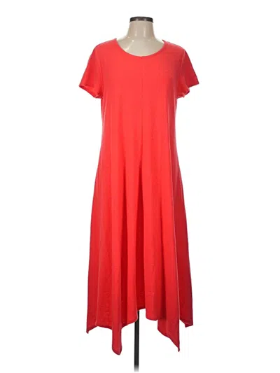 Pre-owned Chico's Casual Dress In Red