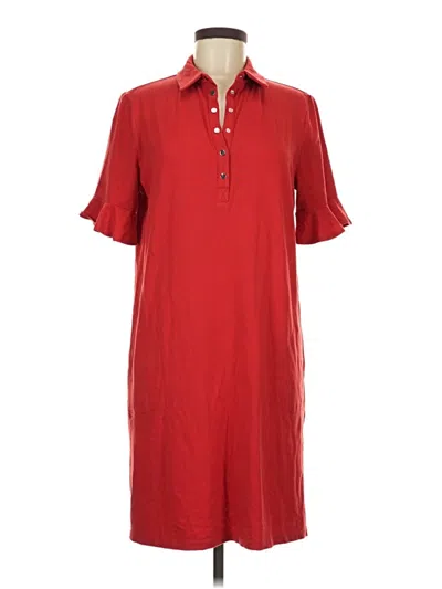 Pre-owned Chico's Casual Dress In Red