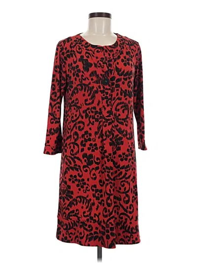 Pre-owned Chico's Casual Dress In Red