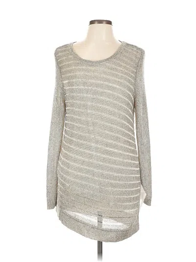Pre-owned Chico's Casual Dress In Silver