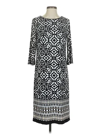 Pre-owned Chico's Casual Dress In Silver