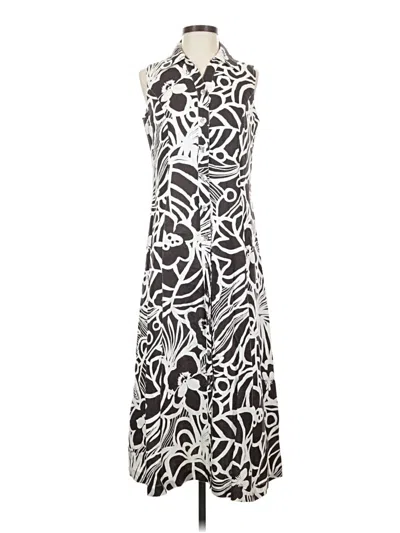 Pre-owned Chico's Casual Dress In Silver