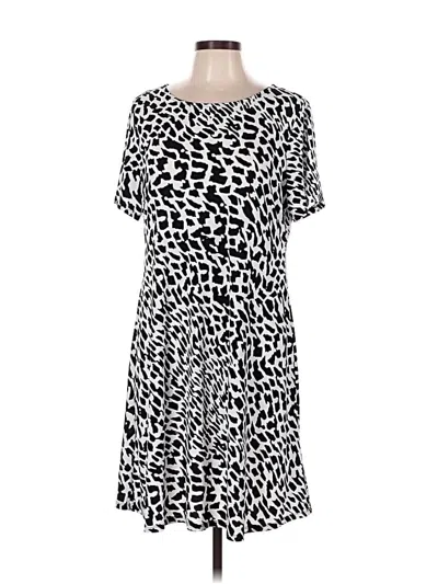 Pre-owned Chico's Casual Dress In Silver