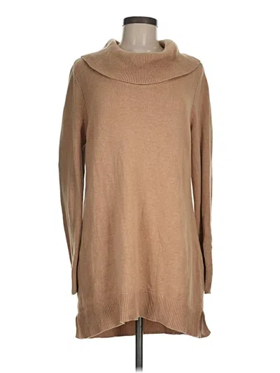 Pre-owned Chico's Casual Dress In Tan