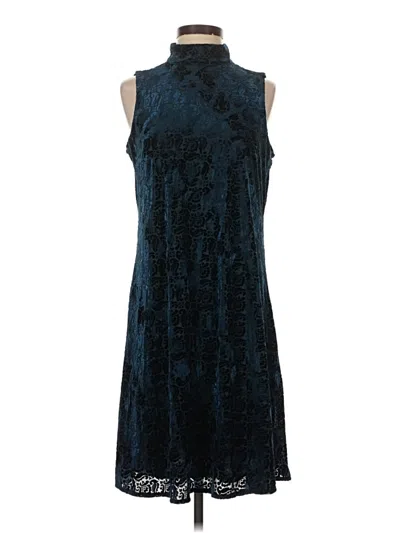 Pre-owned Chico's Casual Dress In Teal