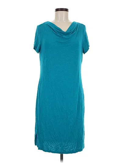 Pre-owned Chico's Casual Dress In Teal