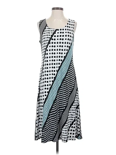 Pre-owned Chico's Casual Dress In Teal