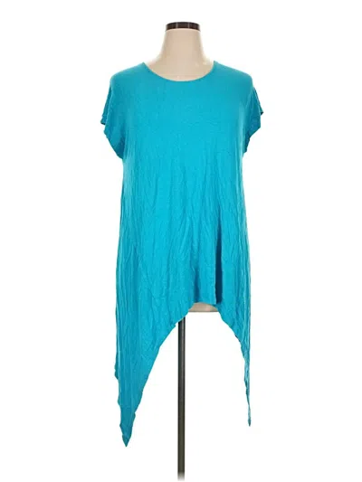 Pre-owned Chico's Casual Dress In Teal