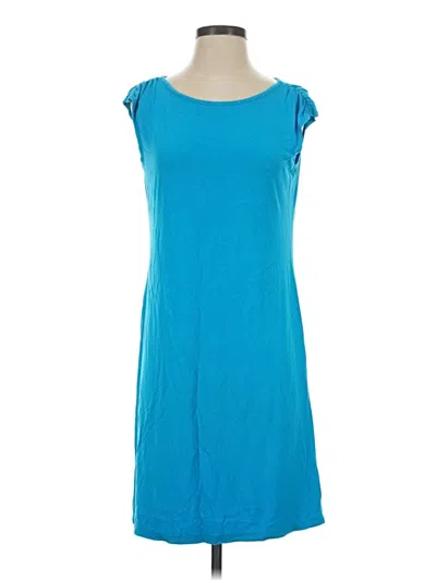 Pre-owned Chico's Casual Dress In Teal