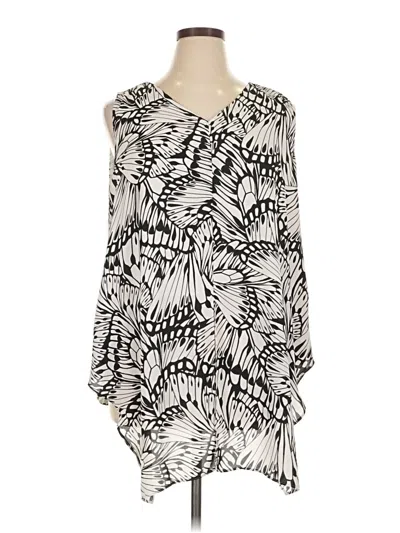 Pre-owned Chico's Casual Dress In White