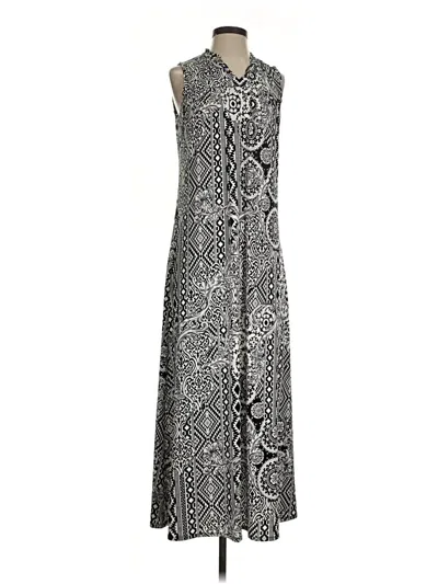 Pre-owned Chico's Casual Dress In White