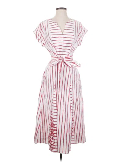 Pre-owned Chico's Casual Dress In White