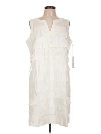 Chico's Casual Dress In White
