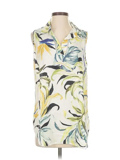 Pre-owned Chico's Casual Dress In Yellow