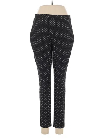 Pre-owned Chico's Casual Pants In Black