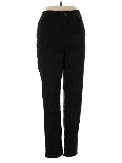 Pre-owned Chico's Casual Pants In Black