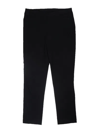 Pre-owned Chico's Casual Pants In Black