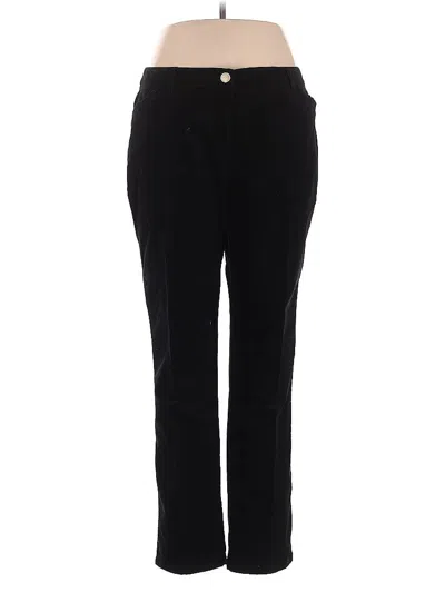 Pre-owned Chico's Casual Pants In Black