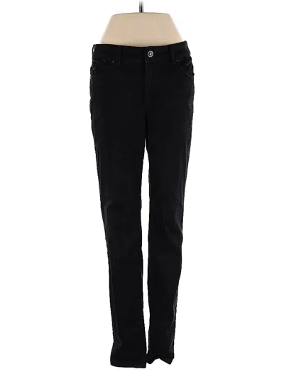 Pre-owned Chico's Casual Pants In Black