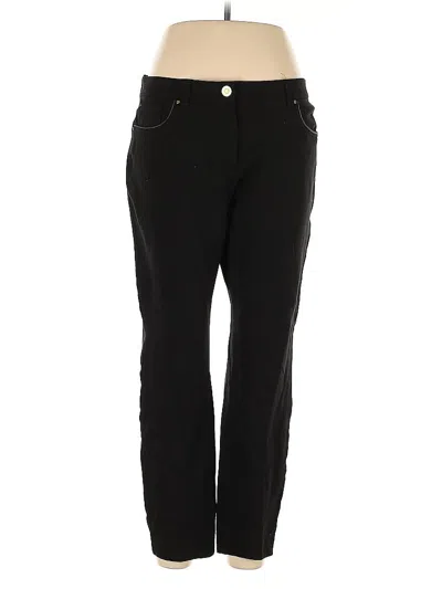 Pre-owned Chico's Casual Pants In Black