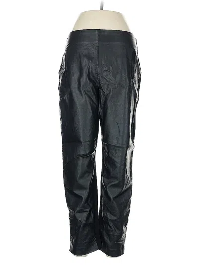 Pre-owned Chico's Casual Pants In Black